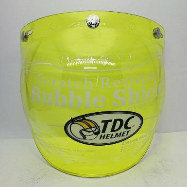 TDC bubble visor ( สีเหลือง )