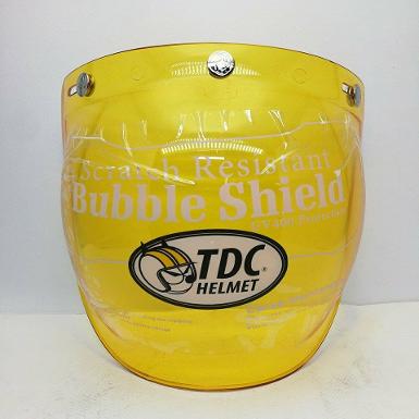 TDC bubble visor ( สีส้ม)