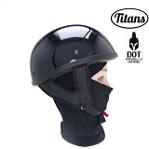 หมวกกันน็อค Titans half helmet ครึ่งใบ