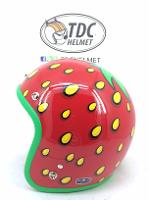 หมวกกันน็อคTDC Strawberry 